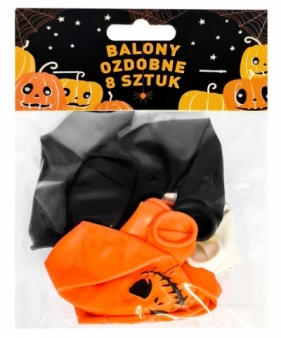 Balony ozdobne 8szt