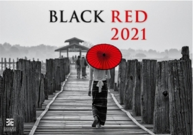 Kalendarz 2021 Black Red EX HELMA