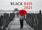 Kalendarz 2021 Black Red EX HELMA