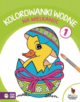 Kolorowanki wodne na wielkanoc Część 1