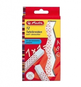 Kreda biała 12 sztuk