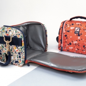 Torba termiczna duża 5l MILAN TERRAZZO II ECO, beżowa (08808TZ2BG)