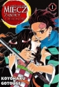 Miecz zabójcy demonów - Kimetsu no Yaiba. Tom 1 - Koyoharu Gotouge