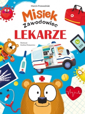 Misiek zawodowiec. Lekarze - Marcin Przewoźniak