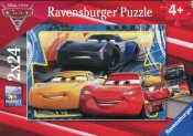 Puzzle 2x24 Auta 3 (078103)