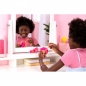 CandyLocks: Zestaw - Laleczka Posie Peach i zwierzaczek Fin-Chlla (6056250/20123509)