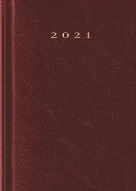 Terminarz 2021 B7 Madrid bordowy