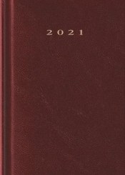 Terminarz 2021 B7 Madrid bordowy