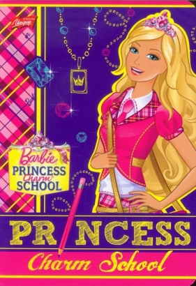 Zeszyt A5 Barbie w linie 32 kartki Princess - <br />