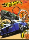 Zeszyt A5 Hot Wheels w linie 32 kartki pomarańczowy