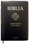 Biblia pierwszego Kościoła z paginat. czarna Opracowanie zbiorowe