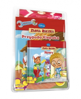 Blister Szklarnia Aubelita, Przygoda Klepaka + Nowy - Opracowanie zbiorowe