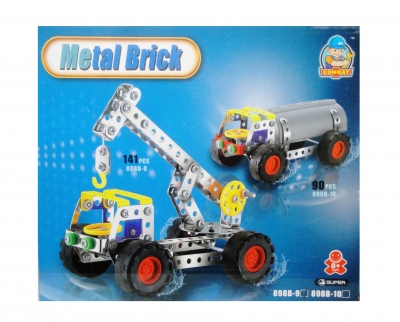 Pojazdy do skręcania metal