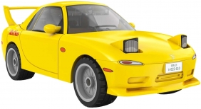 Klocki CADA. Mazda RX-7 FD3S Initial D samochód. 66 elementów 1:35