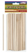 Patyczki bezbarwne 150X5mm 50szt