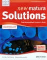 New Matura Solutions Pre-Intermediate Student's Book + Get ready for Matura 2015