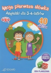 Angielski dla 3-4 latków Moje pierwsze słówka