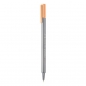 Cienkopis Triplus Fineliner 0,3mm - brzoskwiniowy