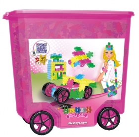 Clics Glitter Rollerbox 800