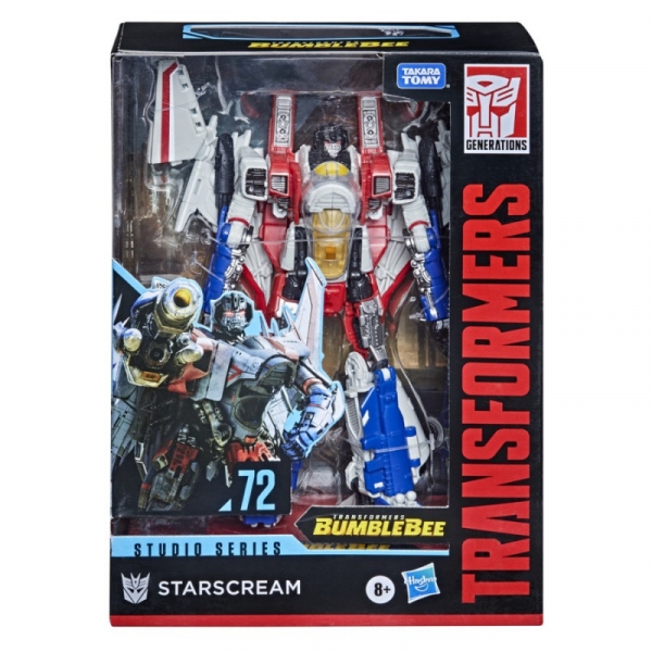 Figurka Transformers: seria Voyager Starscream (E0702/F0790)