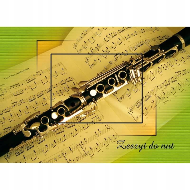 Zeszyt do nut A5/16k, 1 szt