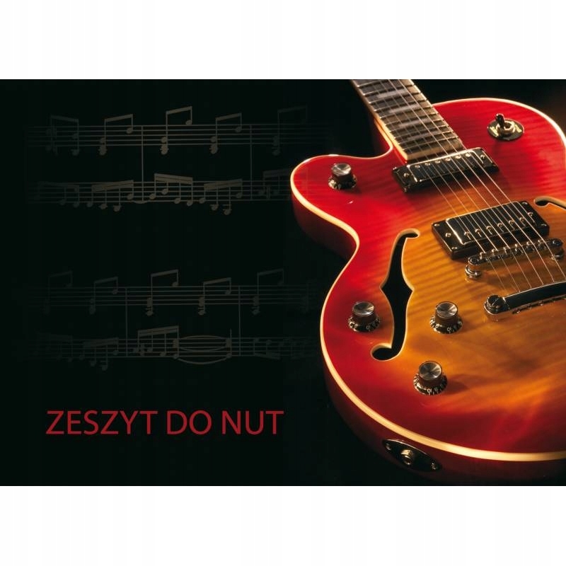 Zeszyt do nut A5/16k, 1 szt