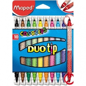 Flamastry Colorpeps duo tip