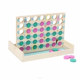 Gra drewniana Cztery w rzędzie Bluey