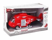 Helikopter z dźwiękiem oraz światłem
