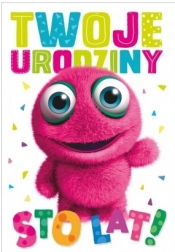 Karnet urodziny dzieci B6-1623