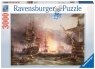 Ravensburger, Puzzle 3000: Bombardowanie Algieru (RAP170104)