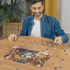 Ravensburger, Puzzle 500: Bajkowy fortepian (12001010)