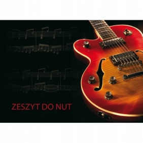 Zeszyt do nut A5/16k, 1 szt
