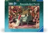 Ravensburger, Puzzle 500: Bajkowy fortepian (12001010) Wiek: 12+