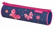 Piórnik okrągły bez wyposażenia Purple Butterfly (50014538)