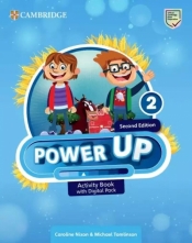 Power Up 2ed Level 2 AB + online - Michael Tomlinson, Caroline Nixon