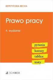 Prawo pracy. Pytania, Kazusy, Tablice, Testy