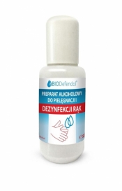 Preparat do dezynfekcji rąk BIO 50 ml