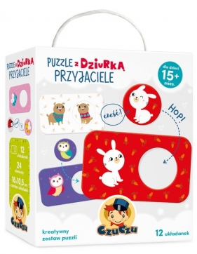Puzzle 2x12: CzuCzu: Puzzle z dziurką. Przyjaciele