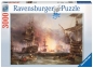 Ravensburger, Puzzle 3000: Bombardowanie Algieru (RAP170104)