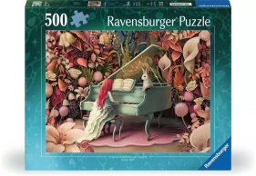 Ravensburger, Puzzle 500: Bajkowy fortepian (12001010)