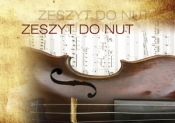 Zeszyt do nut A5 16 kartek