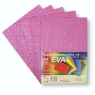 <img src='https://webimage.pl/pics/104/1/d5902557451104.jpg' width='400' height='400'> Pianka brokatowa A4 Eva różowa biodegrad. 5szt