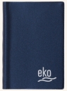 Kalendarz 2016 EKO kieszonkowy niebieski metaliczny