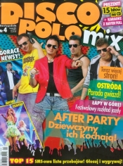Disco Polo Mix 4/2014 + płyta CD - <br />