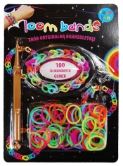 Gumki Loom Bands zestaw na blistrze - <br />