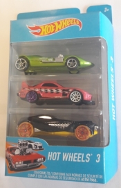 Hot Wheels Trzypak - zestaw 4