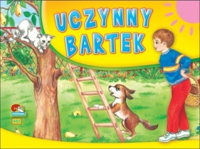 Książeczka do czytania "sztywne strony mini" - Uczynny Bartek (B6, 10str.) - Opracowanie zbiorowe