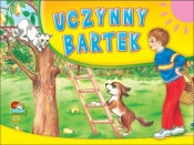 Książeczka do czytania "sztywne strony mini" - Uczynny Bartek (B6, 10str.) - Opracowanie zbiorowe