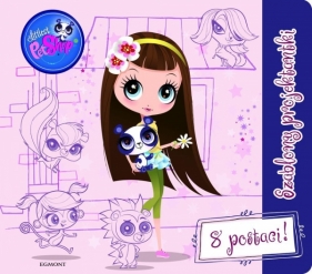 Littlest Pet Shop Szablony projektantki